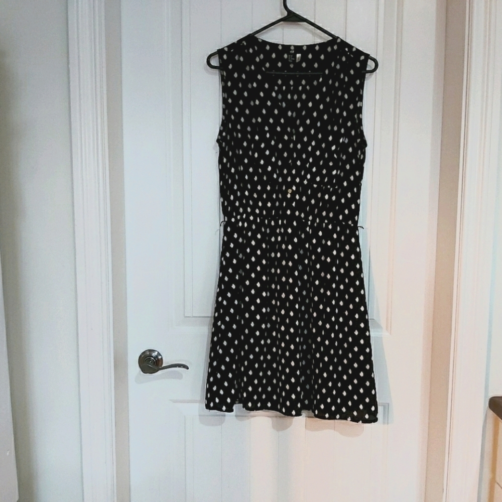H&M POLKA DOT DRESS/ B4A